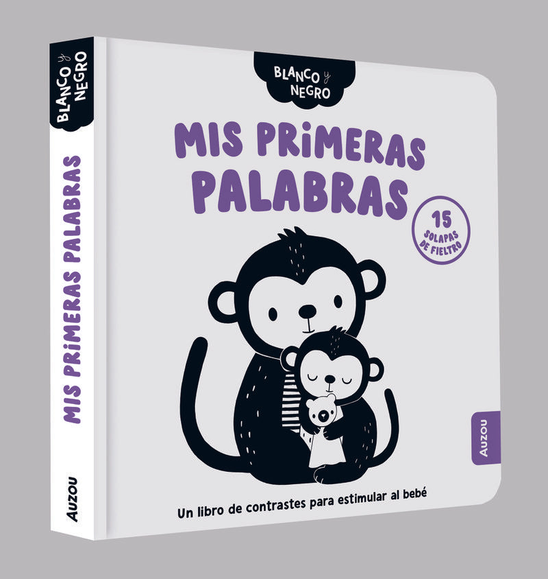 Blanco y negro. Mis primeras palabras