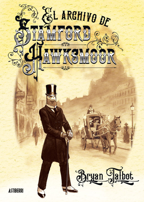 El archivo de Stamford Hawsmoor