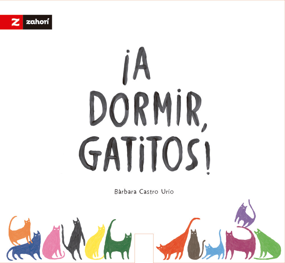 ¡A dormir, gatitos!