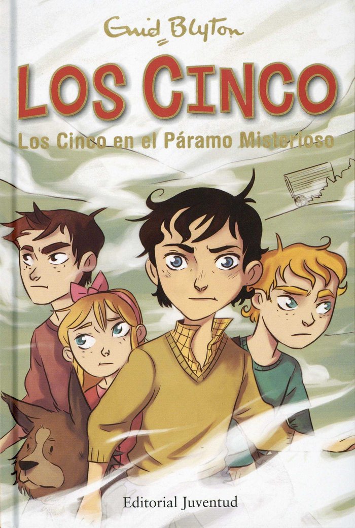 Los Cinco en el Páramo Misterioso