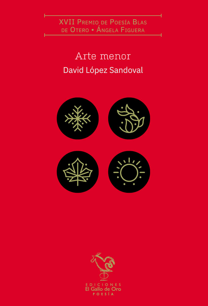 ARTE MENOR PREMIO POESIA INTER BLAS DE OTERO 2024