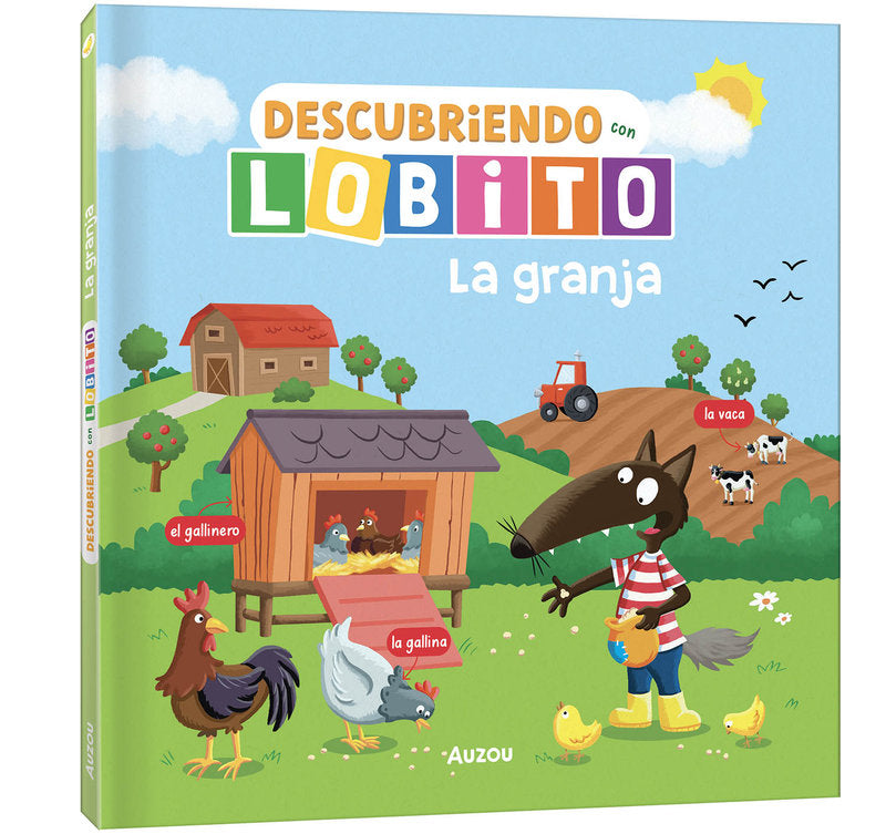Descubriendo con Lobito. La granja