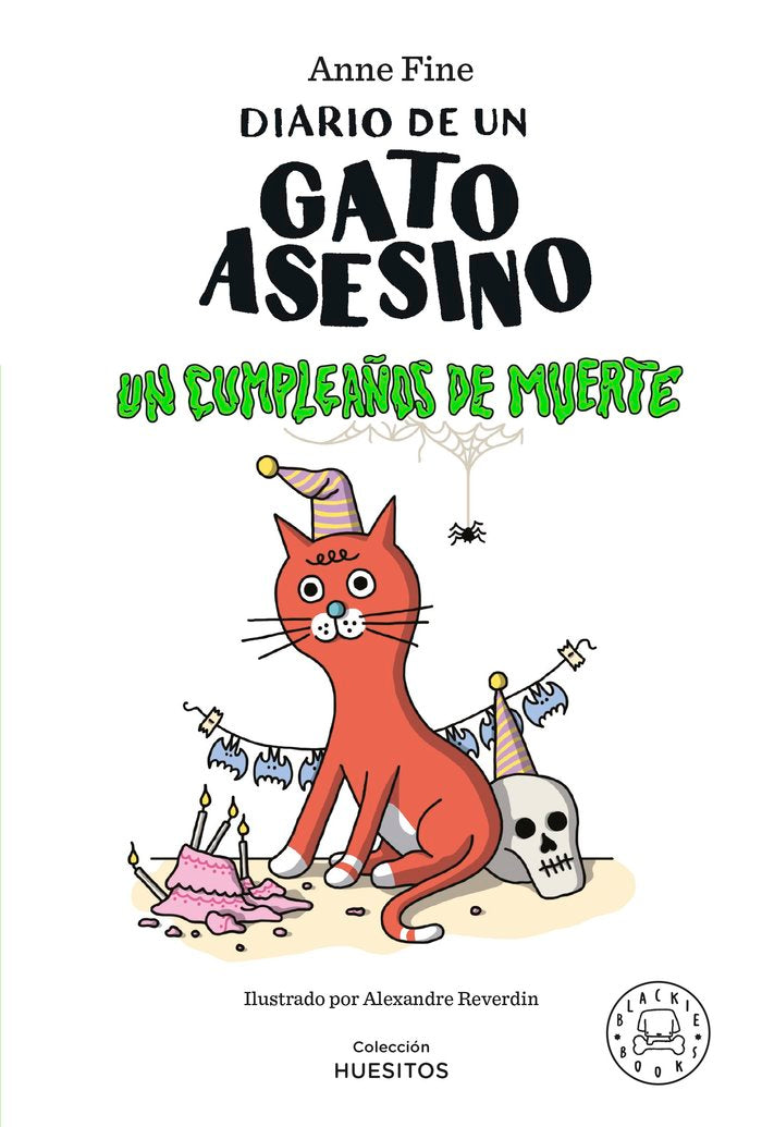 Diario de un gato asesino. Un cumpleaños de muerte.