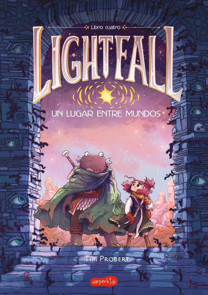 Lightfall: Un Lugar entre Mundos (Libro 4)