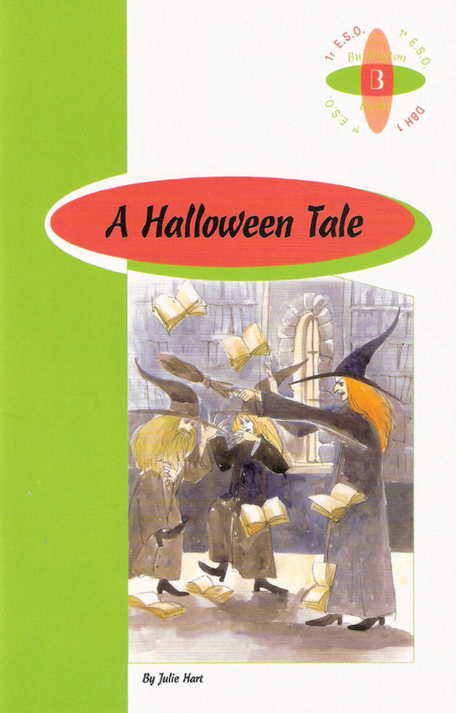 HALLOWEEN TALE,A 1ºESO