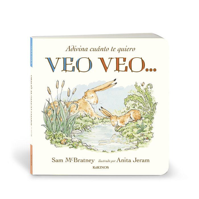 Adivina cuánto te quiero. Veo veo...