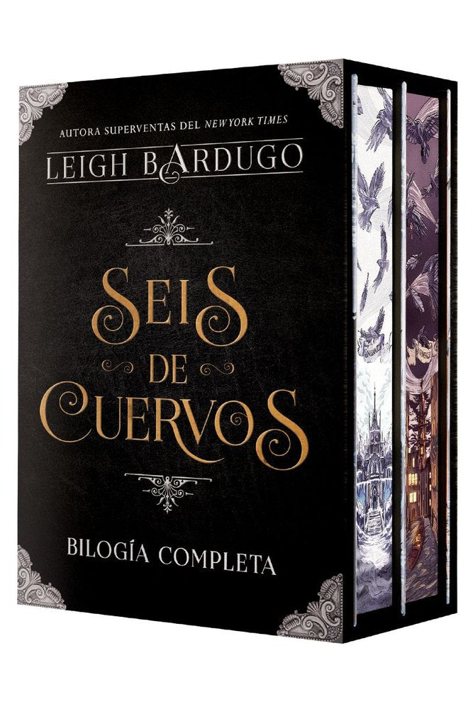 ESTUCHE SAGA SEIS DE CUERVOS - EDICIÓN ESPECIAL LIMITADA