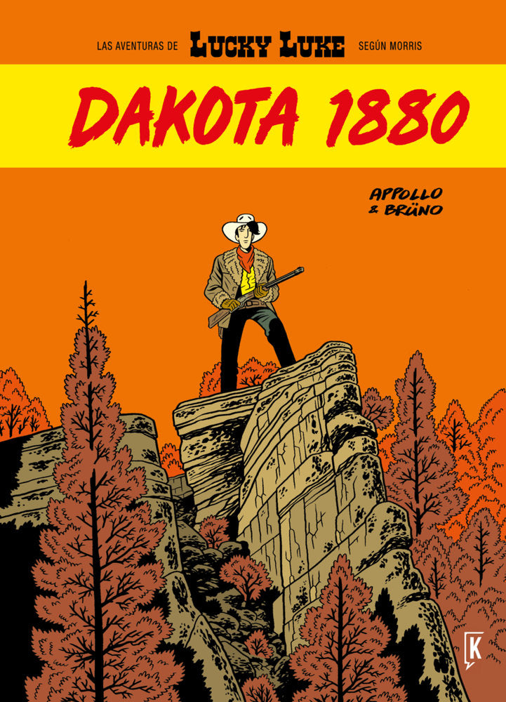 Lucky Luke. Dakota 1880