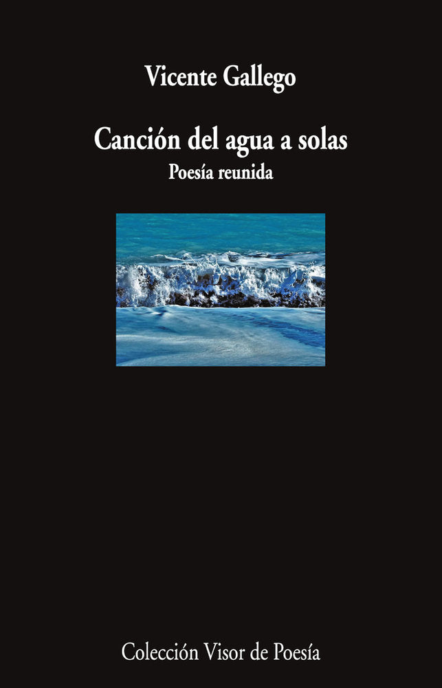 Canción del agua a solas