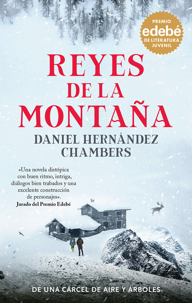 REYES DE LA MONTAÑA: Premio EDEBÉ de Literatura Juvenil 2024