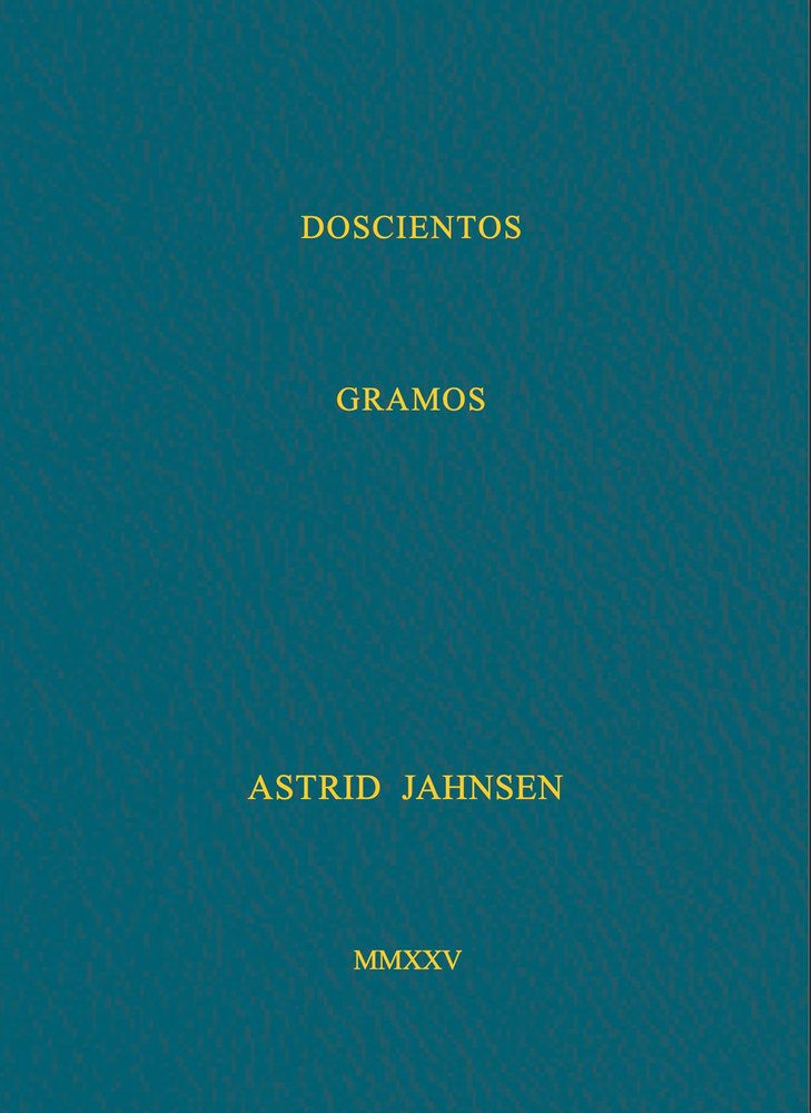 Doscientos gramos.