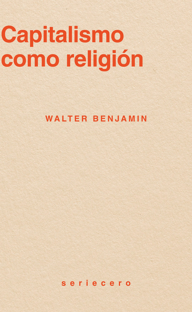 Capitalismo como religión