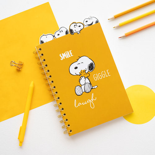 PROJECT NOTEBOOK SNOOPY LAZY DAYS
