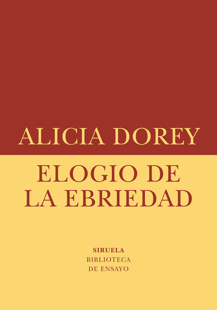 Elogio de la ebriedad