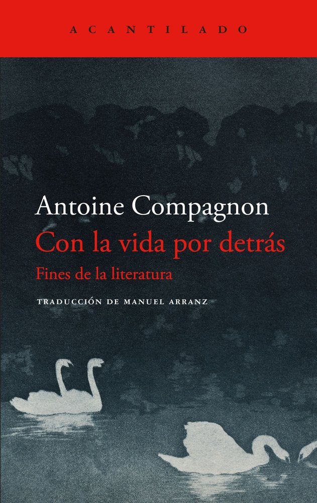 Con la vida por detrás