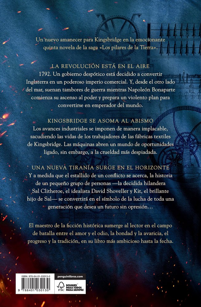 La armadura de la luz (Saga Los pilares de la Tierra 4)