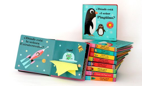 ¿Dónde está el señor Pollito?