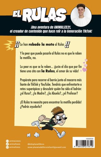 El Rulas 1. El Rulas y la motillo perdida