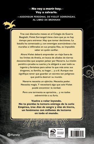 Alas de ónix (Empíreo 3)