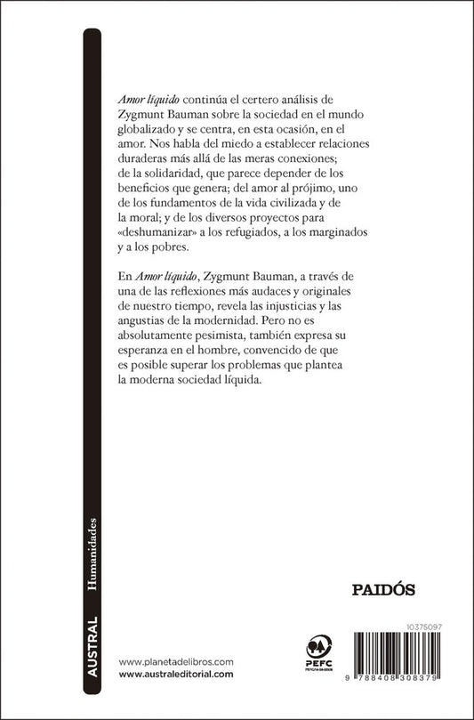 Amor líquido