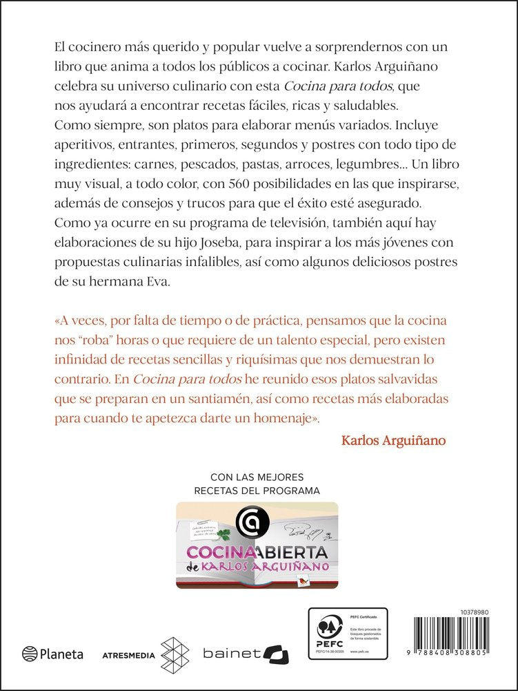 Cocina para todos