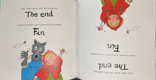CAPERUCITA ROJA-LITTLE RED RIDING HOO CAS-ING