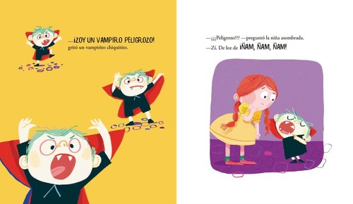 Un vampiro perigozo