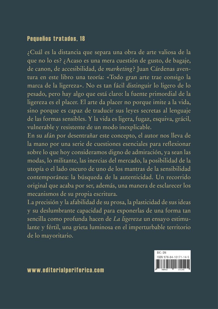 La ligereza