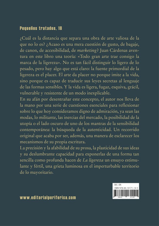La ligereza