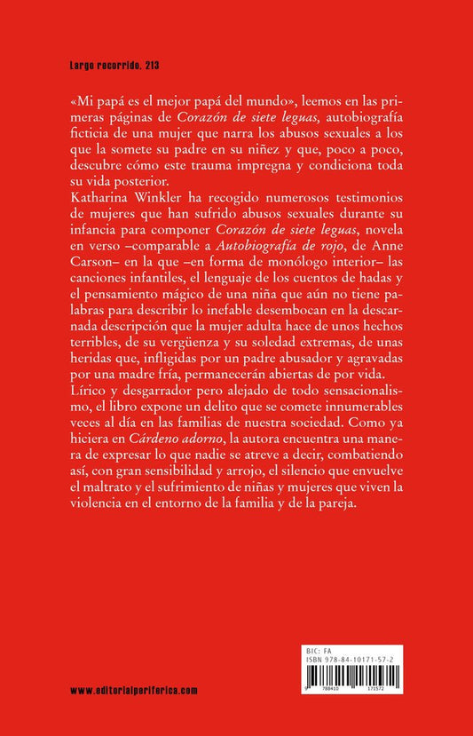 CORAZON DE SIETE LEGUAS