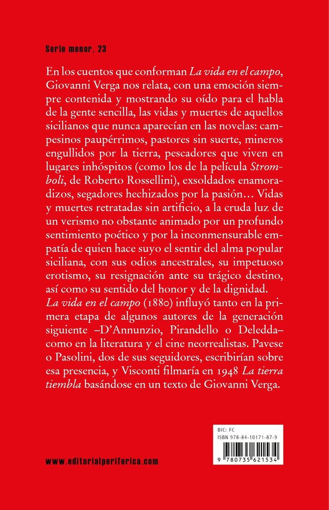 La vida en el campo