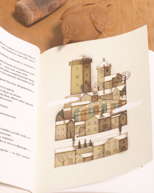 Las aventuras de Pinocho