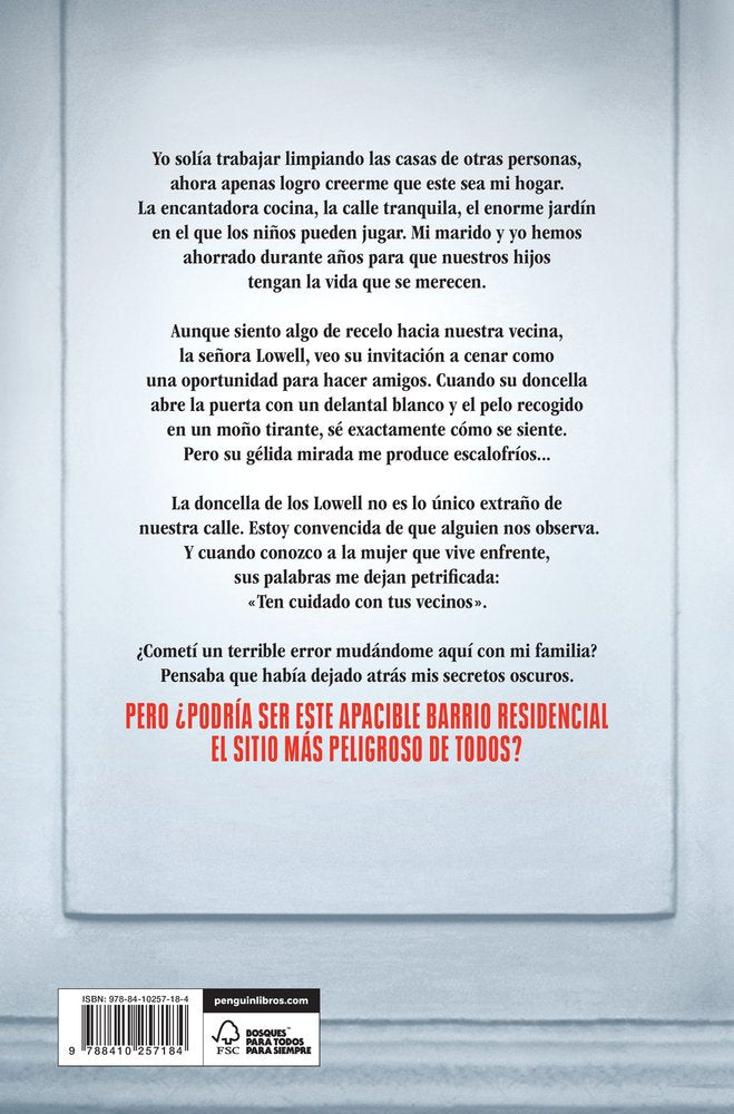La asistenta te vigila (La asistenta 3)