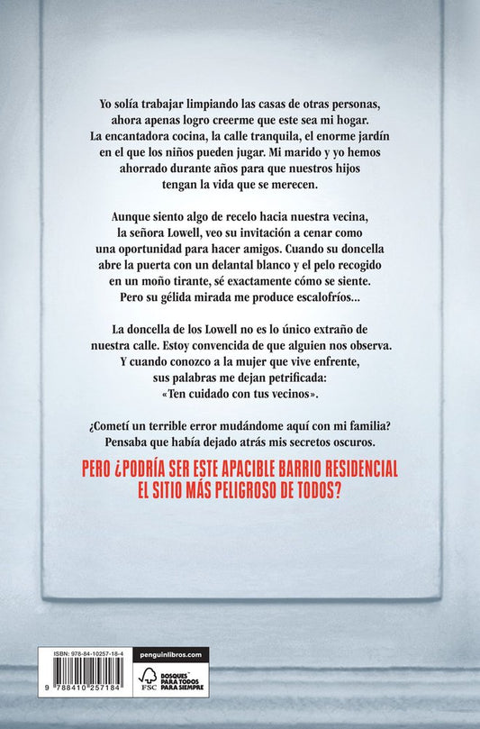 La asistenta te vigila (La asistenta 3)