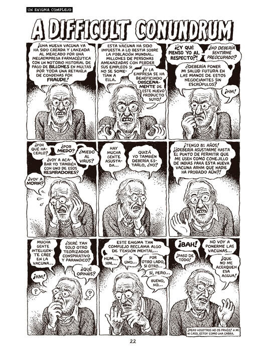 RELATOS DE LA PARANOIA