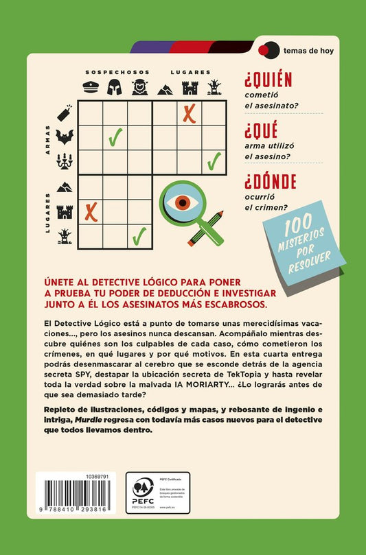 Murdle: Muchos más crímenes por resolver