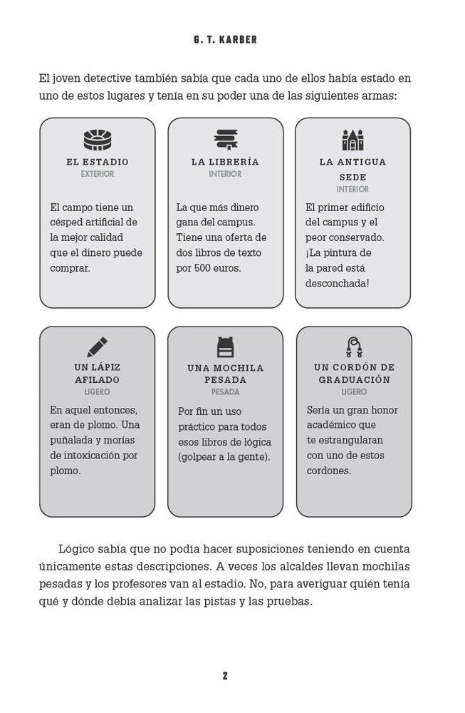 Murdle: Muchos más crímenes por resolver