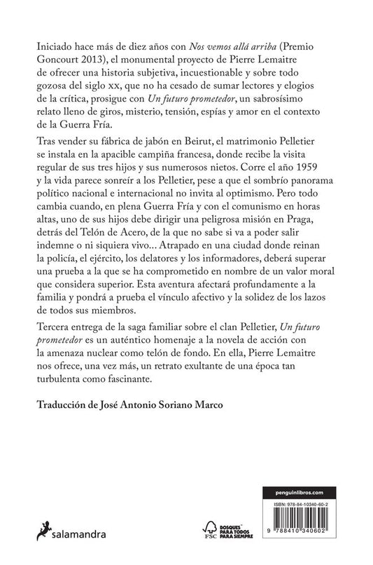 Un futuro prometedor (Los años gloriosos 3)