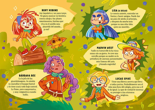 Rory Robins. Un problema con pies grandes