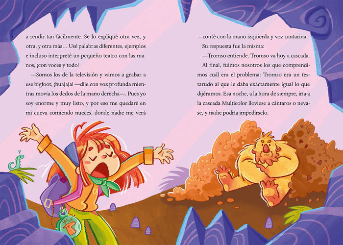 Rory Robins. Un problema con pies grandes