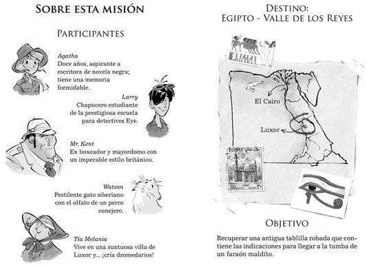 Agatha Mistery. El enigma del faraón