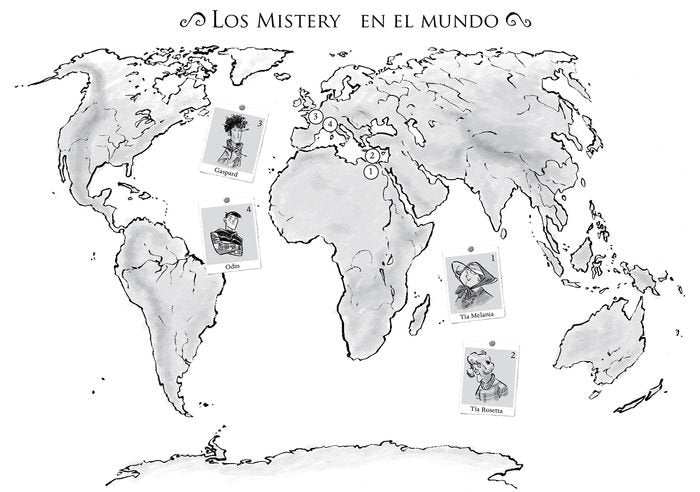 Agatha Mistery. El enigma del faraón