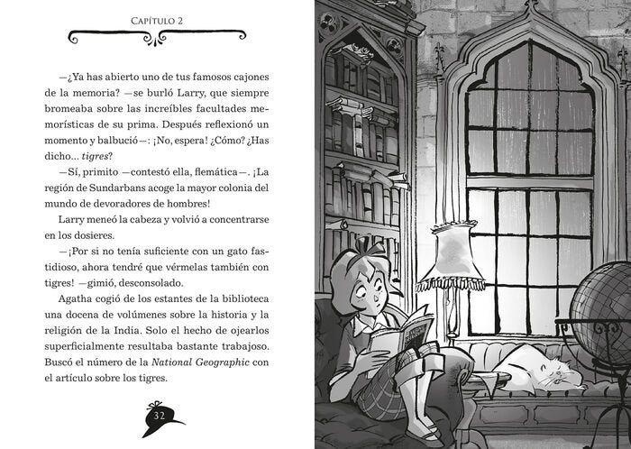 Agatha Mistery. La perla de Bengala