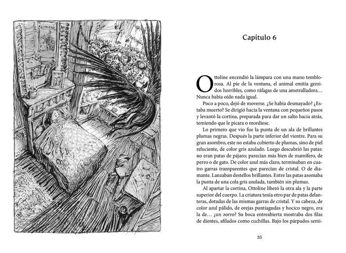 Ottoline y el veterinario de monstruos