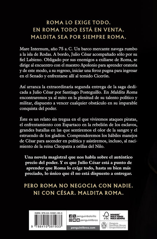 Maldita Roma (Serie Julio César 2)