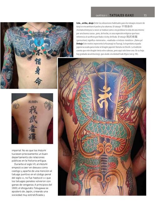 TATUAJES JAPONESES NE