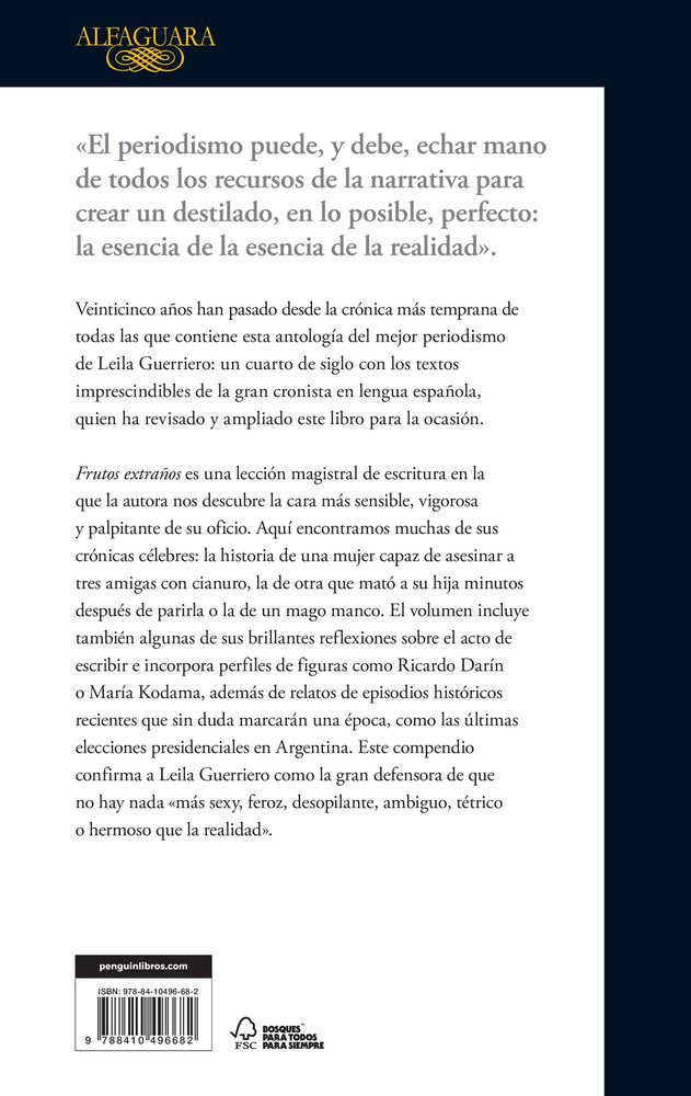 Frutos extraños (edición definitiva)