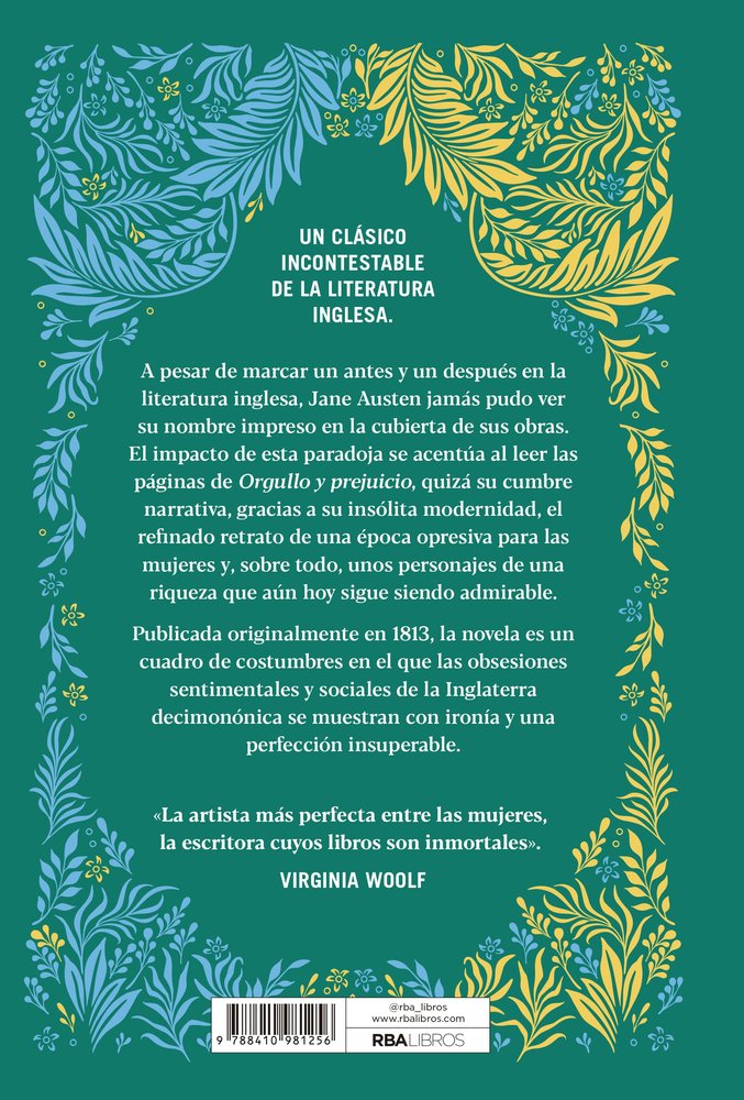 Orgullo y prejuicio