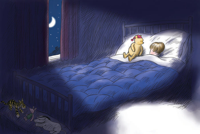 Winnie the Pooh y yo