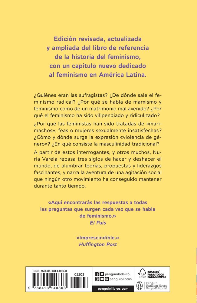 Feminismo para principiantes (edición actualizada)